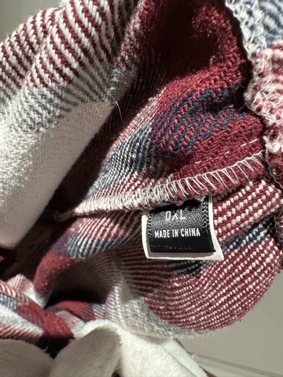 Giacche: Bordeaux karierte/ Karo Muster Damen Jacke – Nuovo (secondo la descrizione) da Sierre venduto da jen_w8vt 1