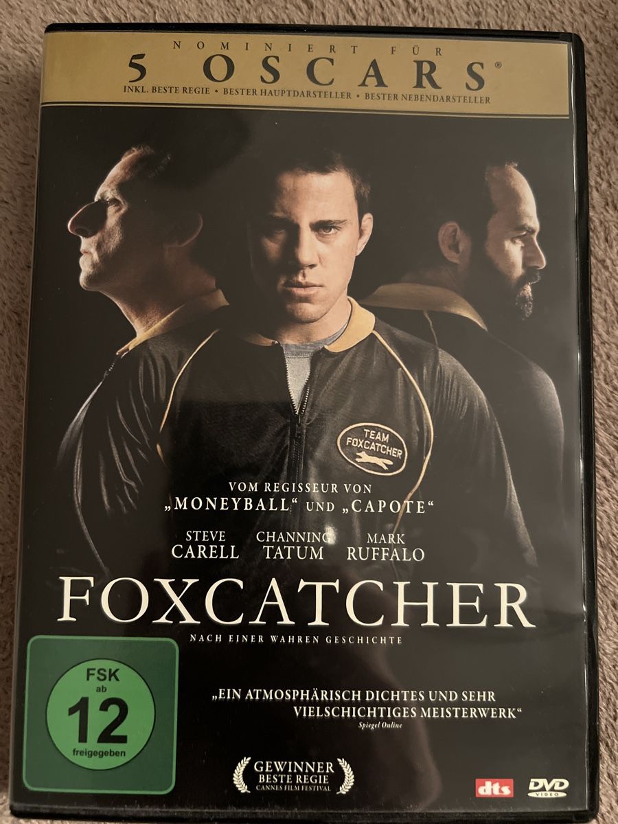 Tutti i DVDs: Foxcatcher DVD Top Zustand – Nuovo (secondo la descrizione) da Oberengstringen venduto da Rogi9698