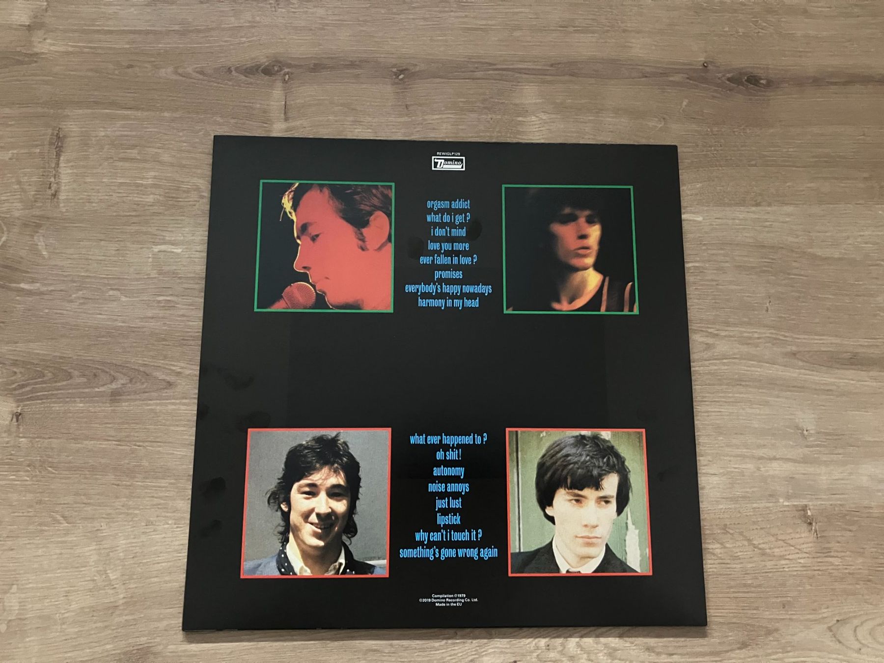 Schallplatten: Buzzcocks – Singles Going Steady (Vinyl LP) – Gebraucht aus Winterthur von peterforsberg21 2