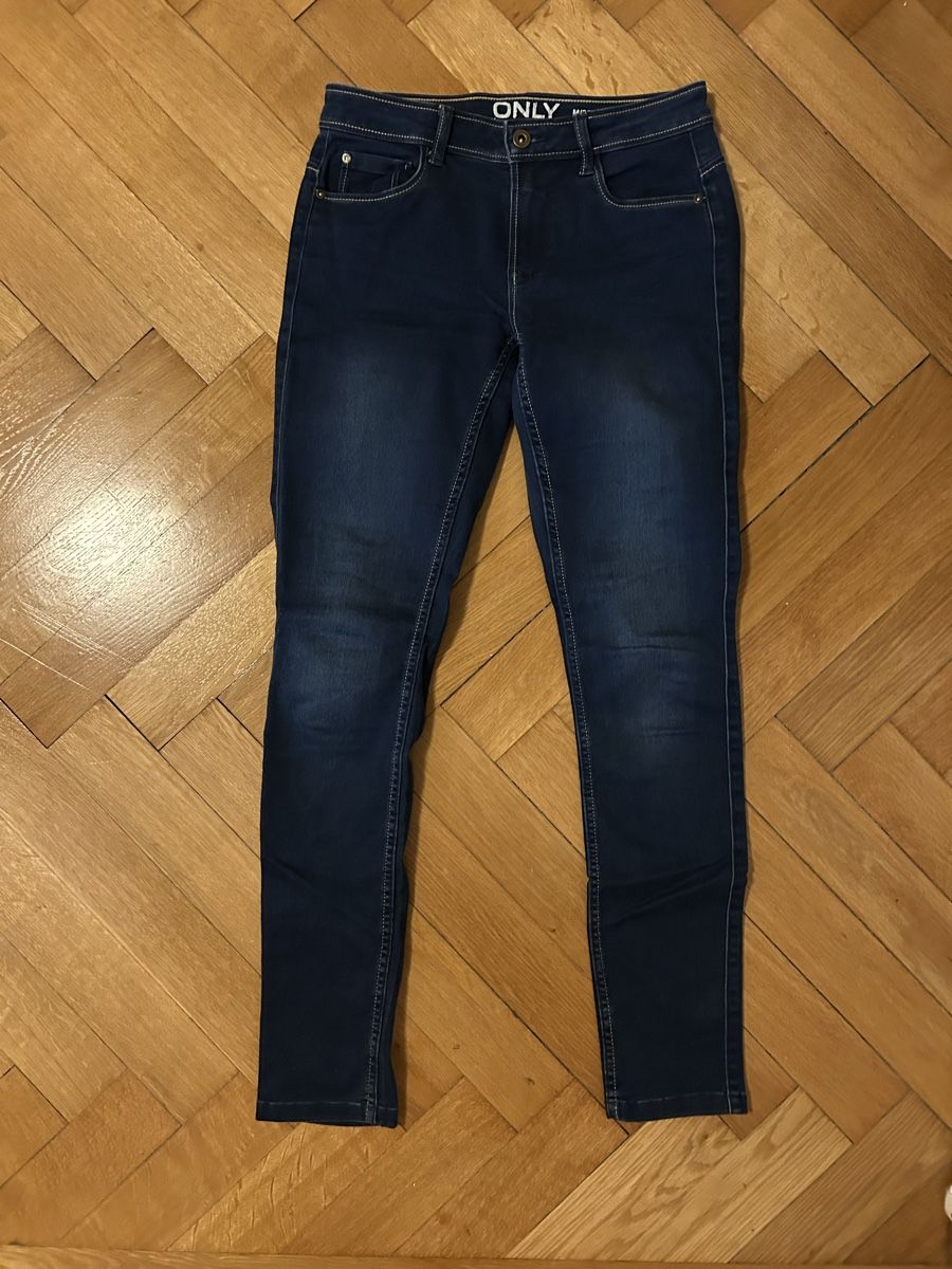 Only Jeans: Jeans only dunkelblau (M, Länge 32) – Usato da Basel venduto da stb_27