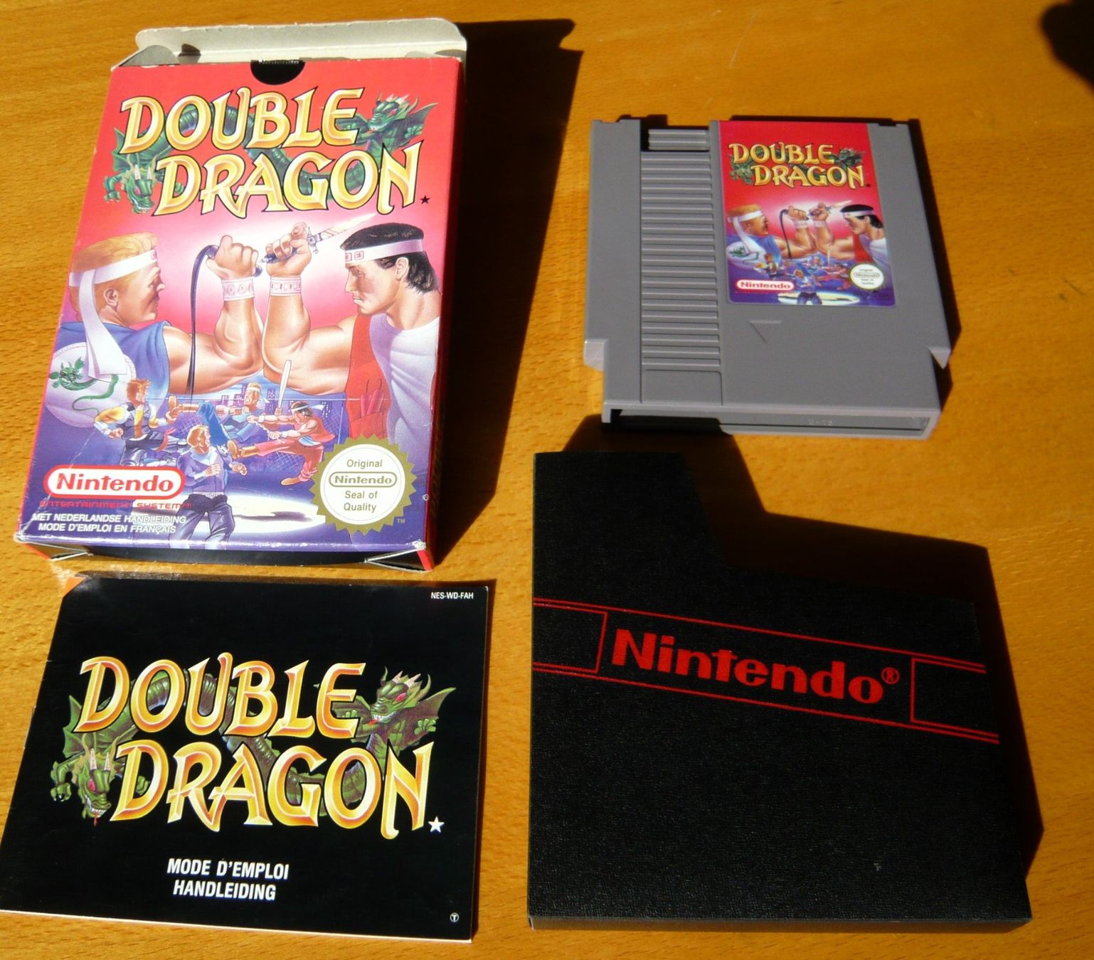 Nintendo Giochi: NES : Double Dragon, CIB, Excellent état ! – Usato da Onex venduto da Jaguar1986 3