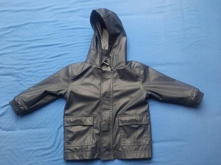 imperméable petit bateau 18 mois 81 cm bleu marine