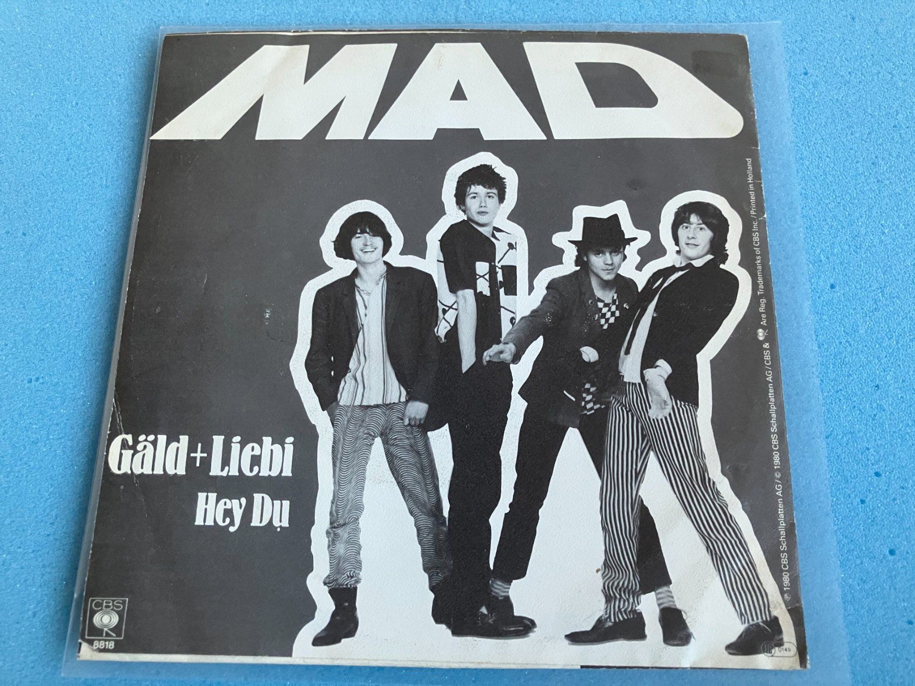 Dischi in vinile: Mad – Usato da Aarwangen venduto da Jukebox3 2