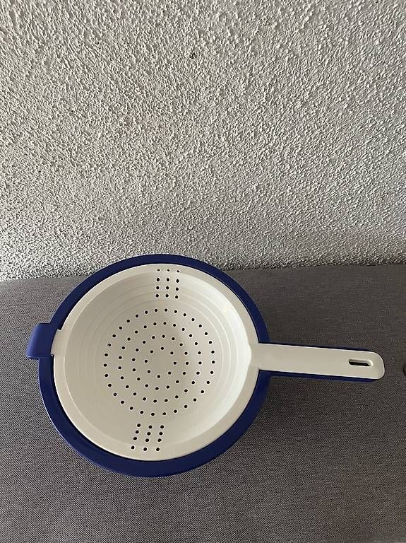 Küchengeräte: Tupperware Kombisieb / Abtropfsieb – Gebraucht aus Künten von Gubapri