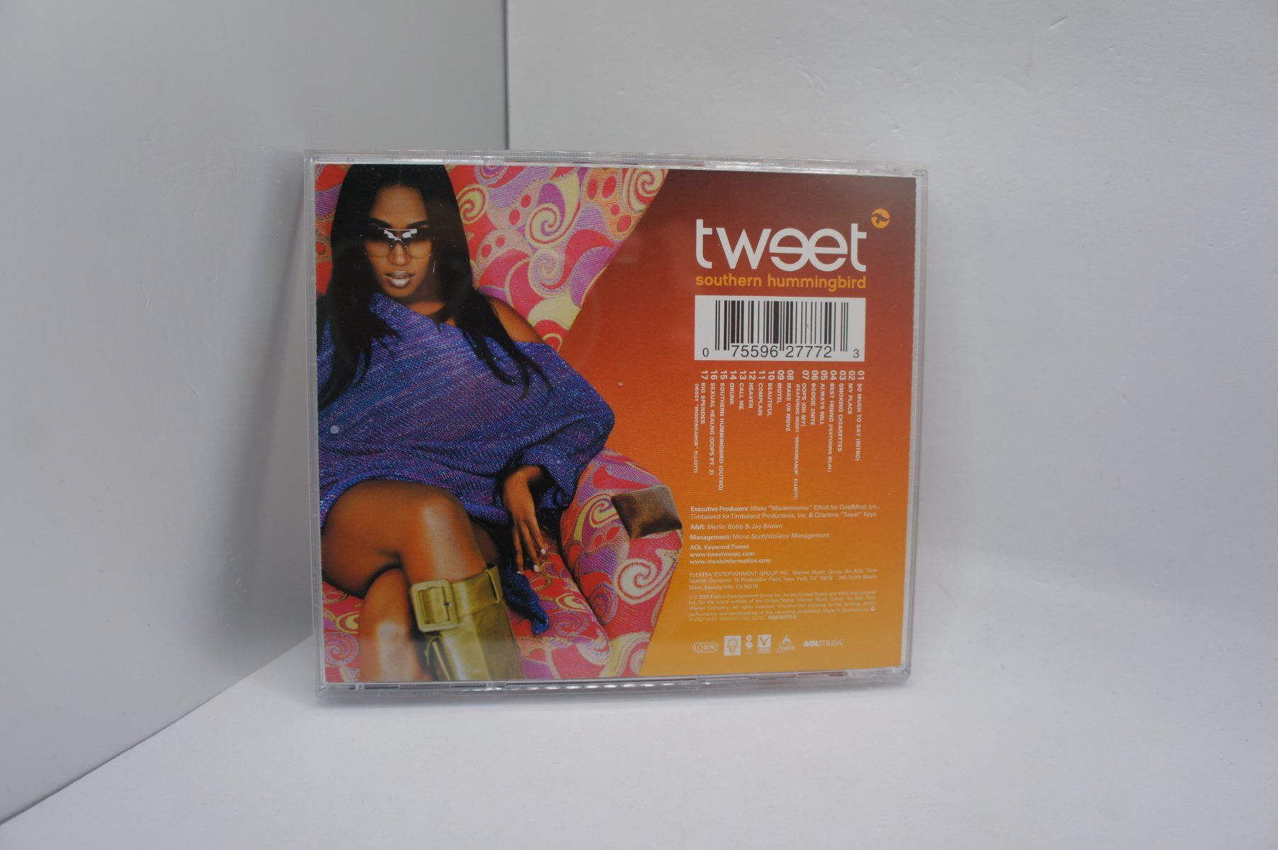 CDs: CD Tweet – Southern Hummingbird – Gebraucht aus Ernetschwil von luisvonerni 2