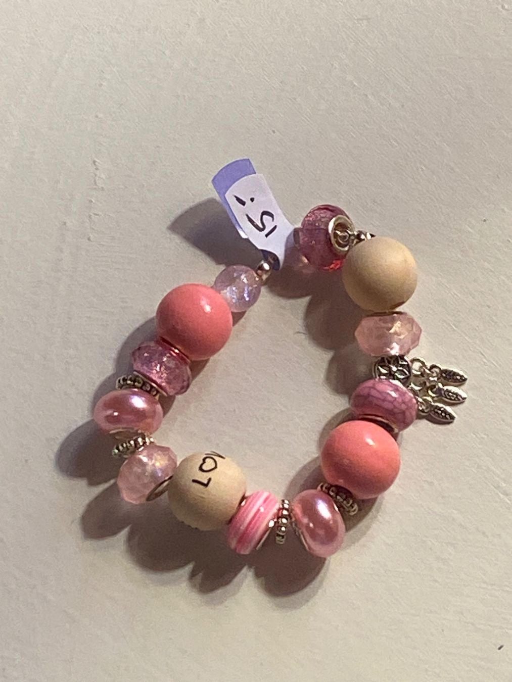 Bracciali & Braccialetti: ARMKETTE ROSA PERLEN – Nuovo e nell'imballaggio originale da Meienried venduto da ManuelaBoutique 1