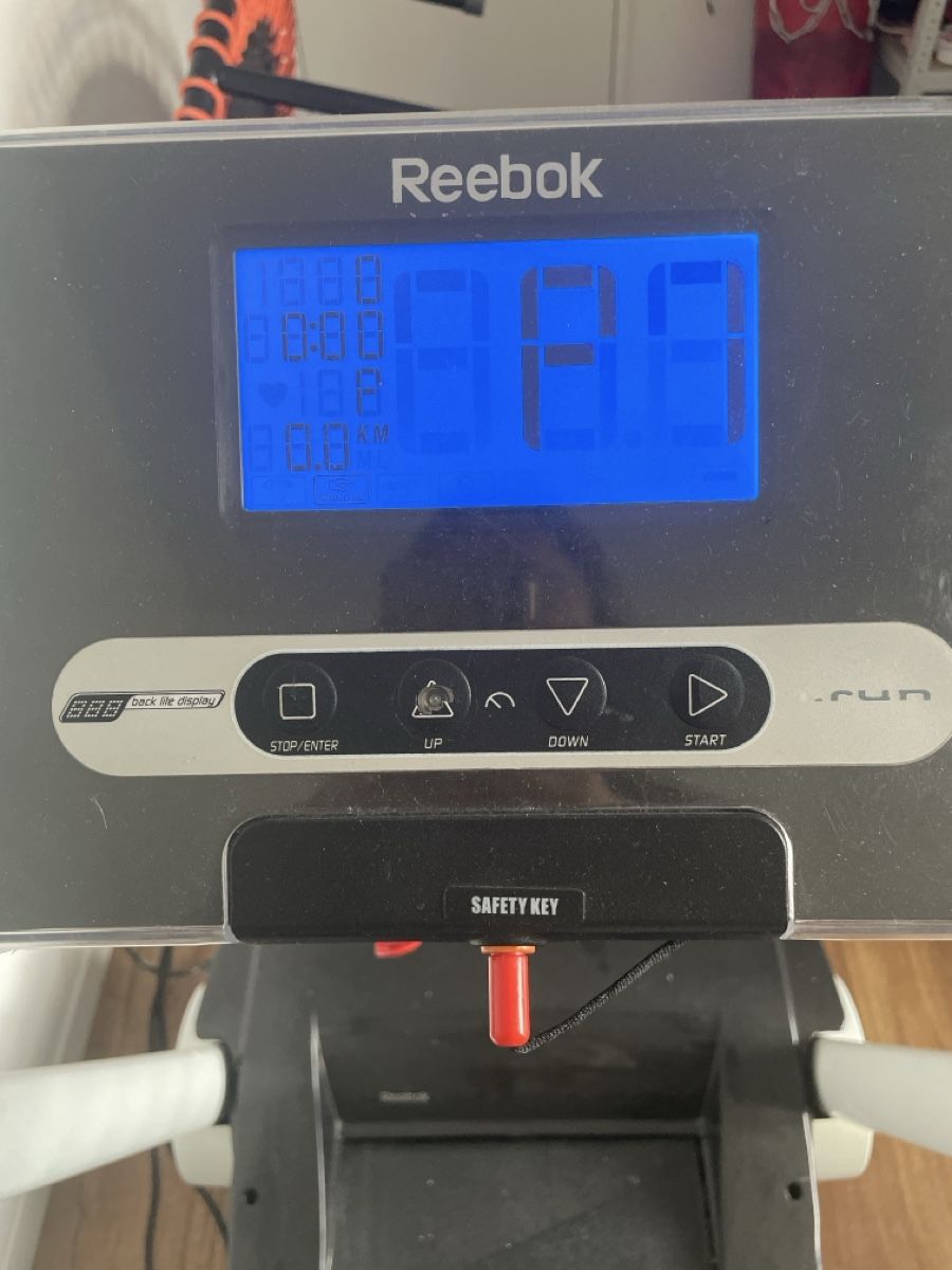 Reebok Hometrainer: Reebok Laufband – Usato da Regensdorf venduto da sel_j52c 1