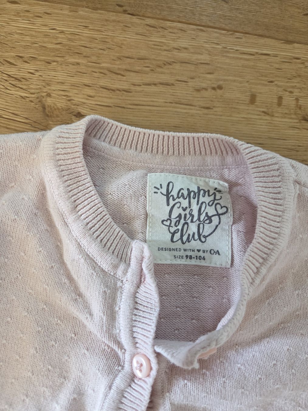 Giacche & Cappotti: Strickjacke Grösse 98 / 104,  rosa  – Usato da Ottikon venduto da swiftchocolate 2
