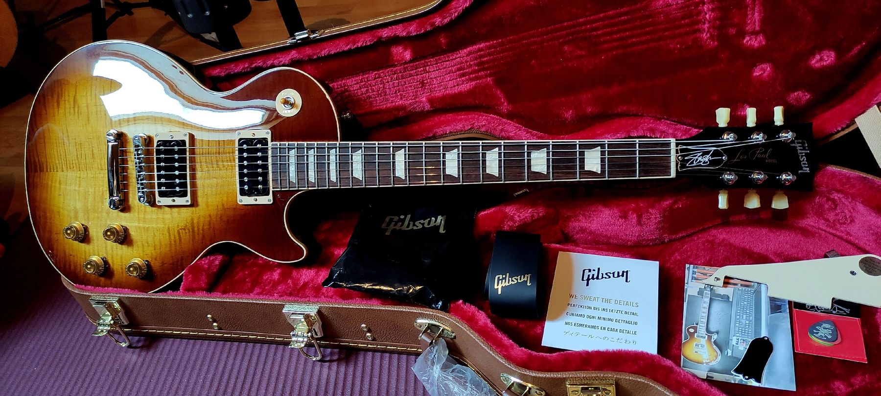 Gibson Strumenti musicali: Gibson LesPaul Slash 2020 – Nuovo (secondo la descrizione) da Krauchthal venduto da racer0112