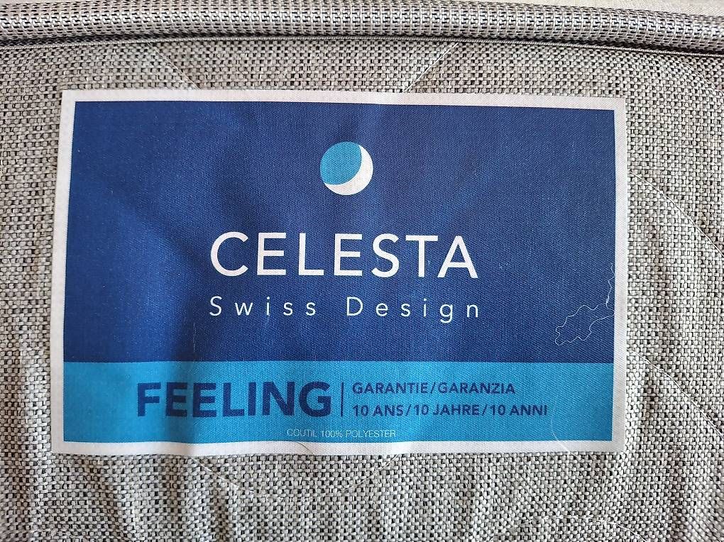 Materassi: Matelas 90x200 - CELESTA – Usato da Chavannes-de-Bogis venduto da mag_hc8z
