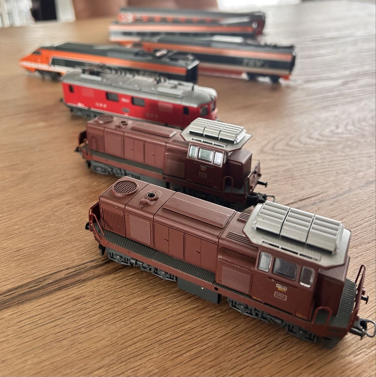Modellini di ferrovie: Modelleisenbahn Spur H0 – Usato da Seon venduto da TiloM 5