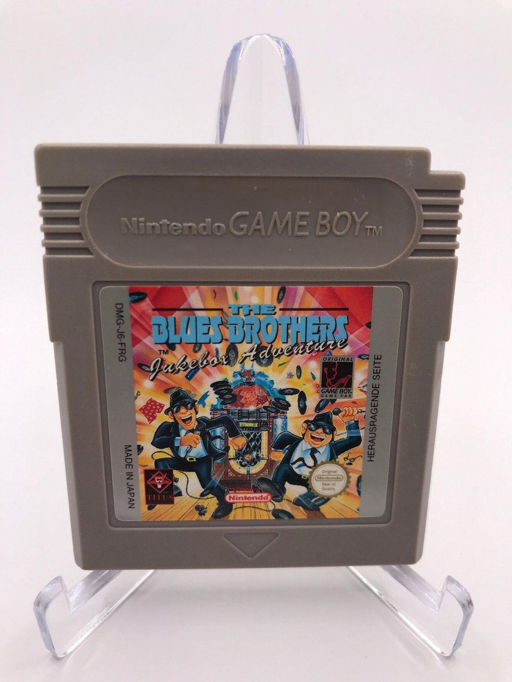 Nintendo Spiele: GB - The Blues Brothers – Gebraucht aus Allschwil von Bullach