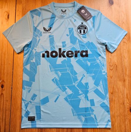 FC Zürich Trikot Castore NEU Grösse S FCZ