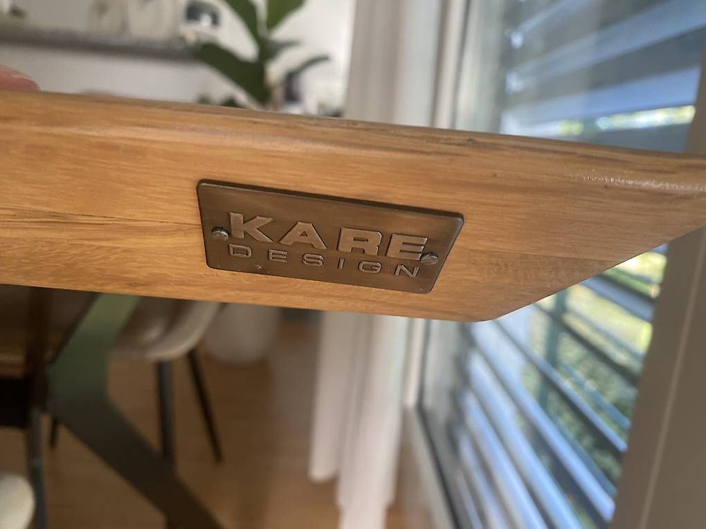 Kare Tavoli: Esstisch aus Eichenholz von Kare – Usato da Männedorf venduto da nathi_o 4