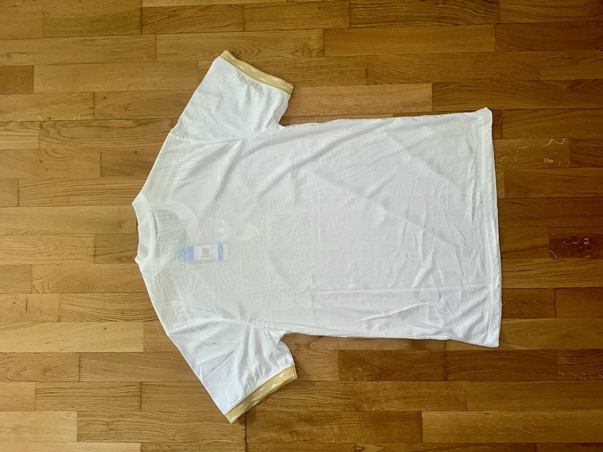 Adidas Canottiere & Pantaloni: Mexiko Trikot Weiss Gold Gr. XXL – Nuovo (secondo la descrizione) da Bern venduto da rub_8mhx 7