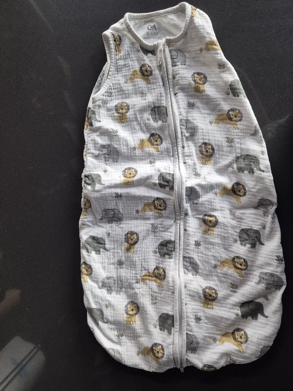 Sacchi a pelo: Baby Schlafsack, 70cm, 1.0 TOG – Usato da Hettlingen venduto da san_78bv