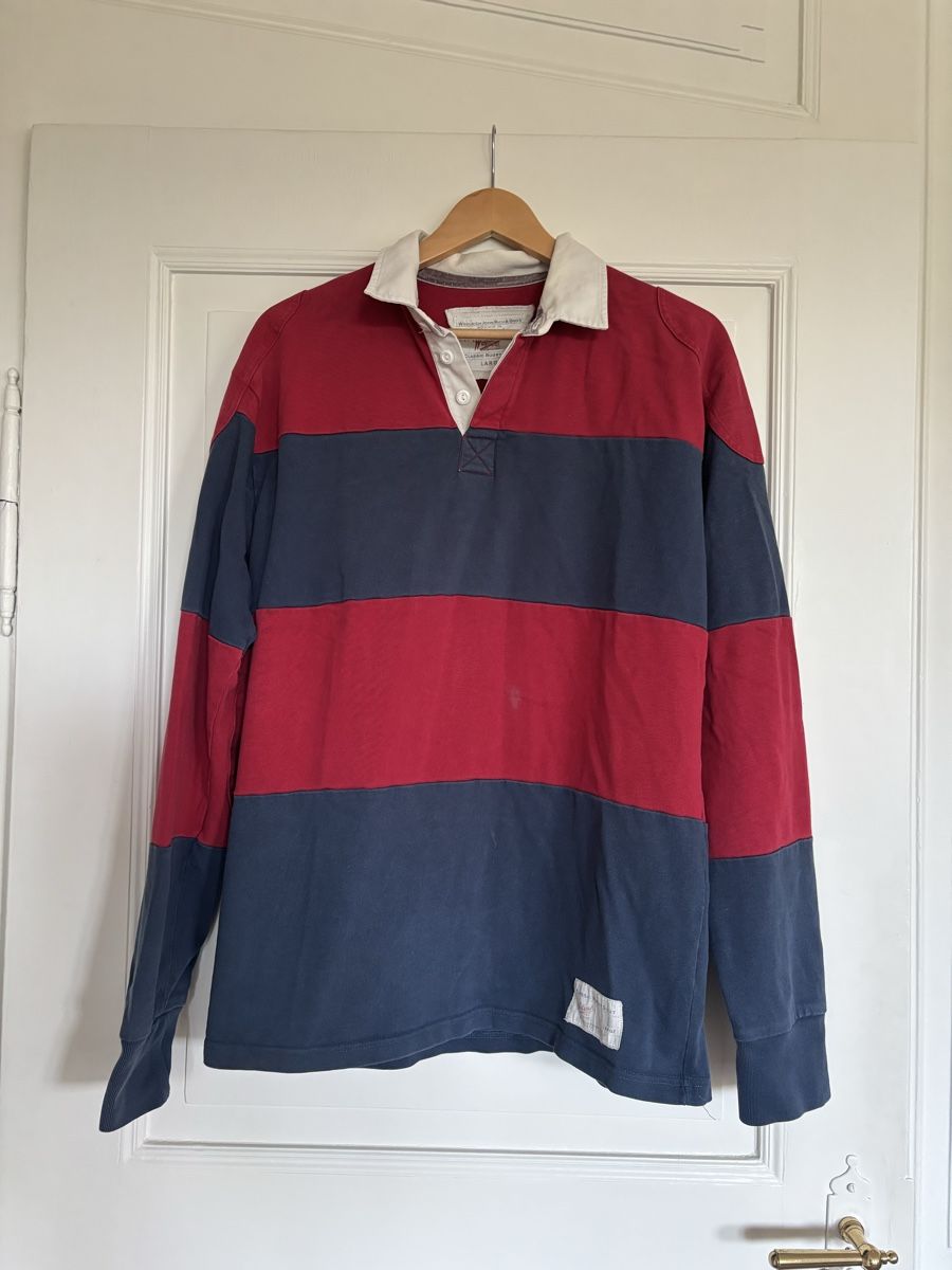 Woolrich Maglioni & Felpe: Woolrich Rugby Shirt Gr. L – Usato da Bern venduto da emski