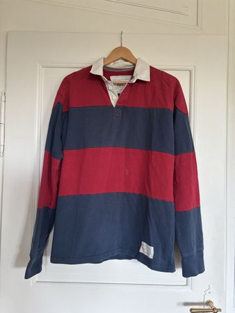 Woolrich Rugby Shirt Gr. L