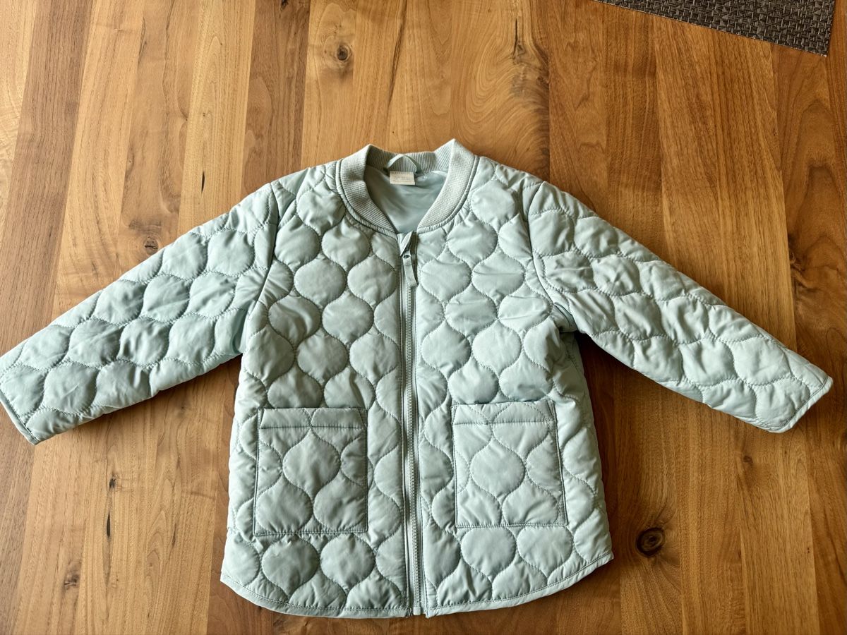 Giacche & Cappotti: Lindex Übergangsjacke hellblau Gr. 92 – Usato da Schlieren venduto da jarkam2 2