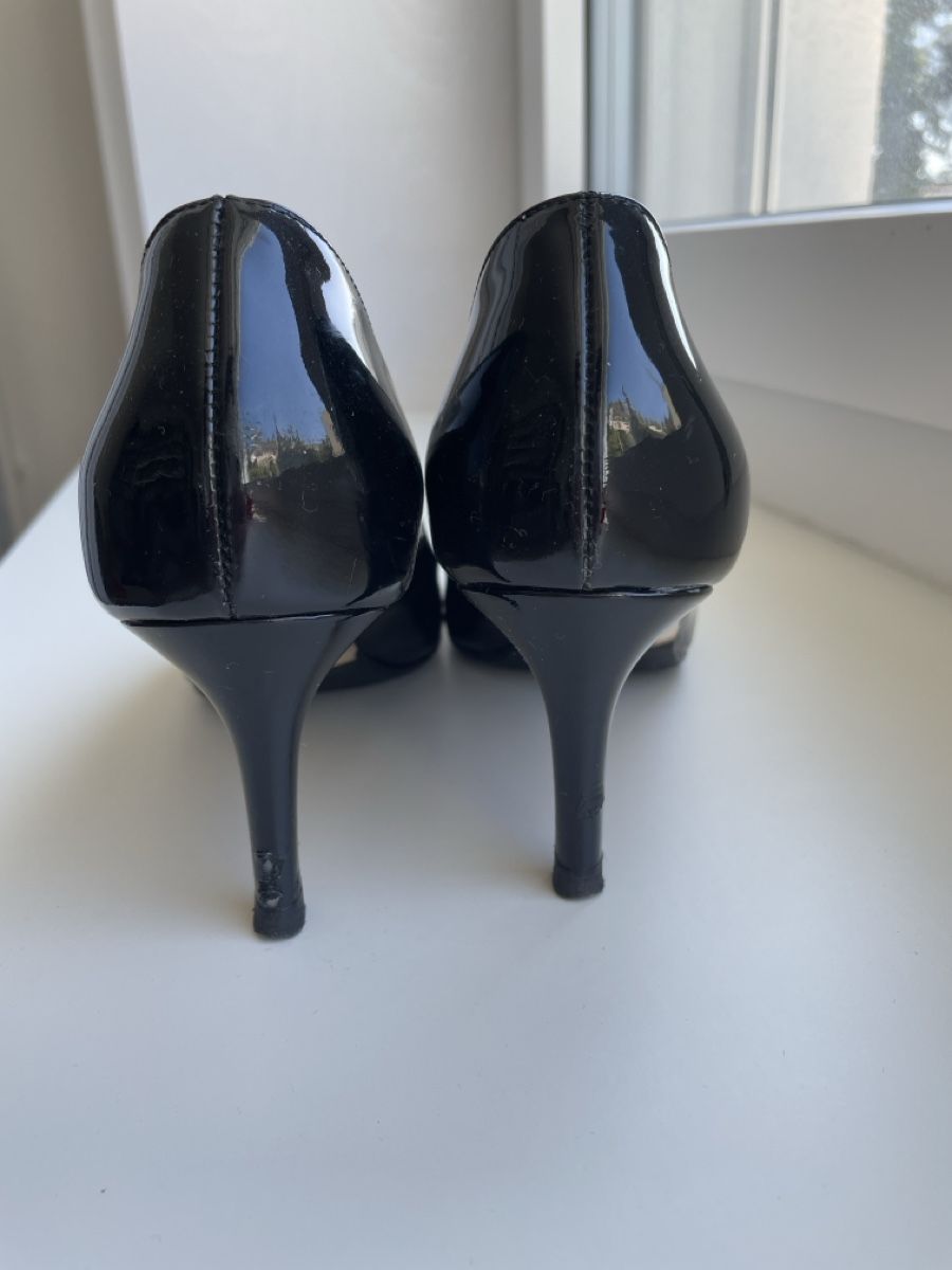 Scarpe da donna: Day Lackleder Pumps schwarz Gr. 37,5 – Usato da Zürich venduto da Nhpp 2