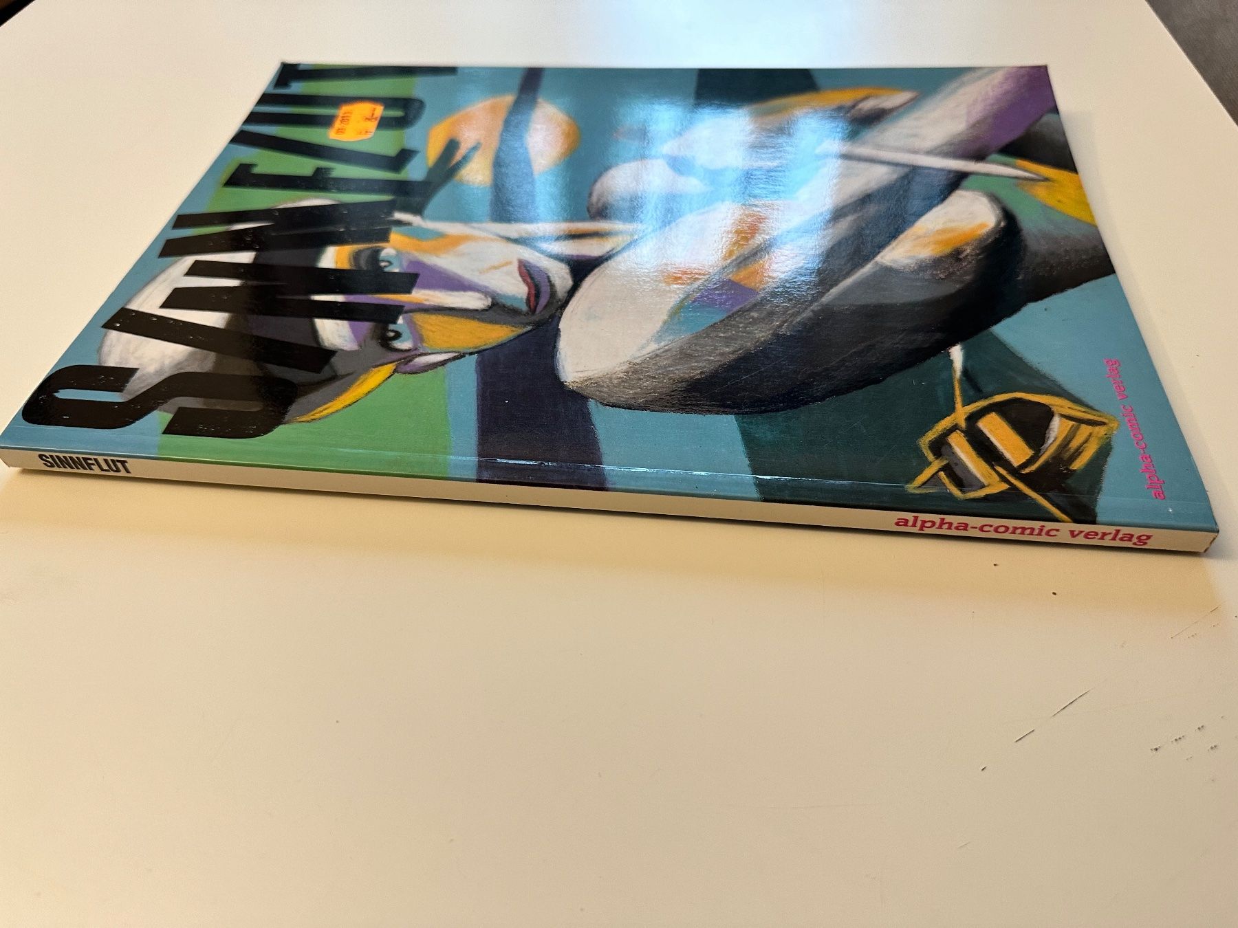 Fumetti: SINNFLUT - alpha-comic verlag – Usato da Münsingen venduto da Ganjam 1