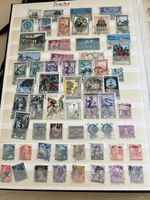 Italien Briefmarken Sammlung, Album, viele Motive!