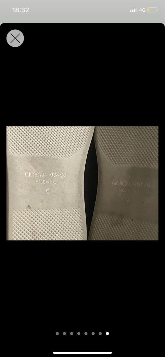 Armani Scarpe da uomo: Armani Schuhe – Usato da Zug venduto da high1970 6