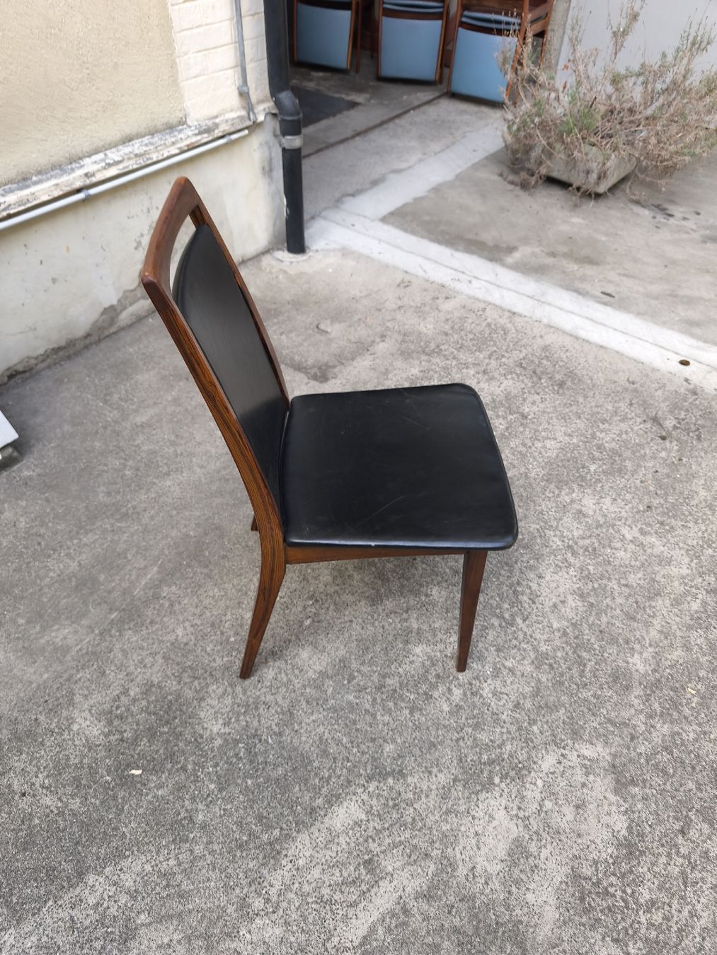 Sedie: Stühle Palisander Kunstleder 6stk – Usato da Basel venduto da Patts_Lampenfieber 4