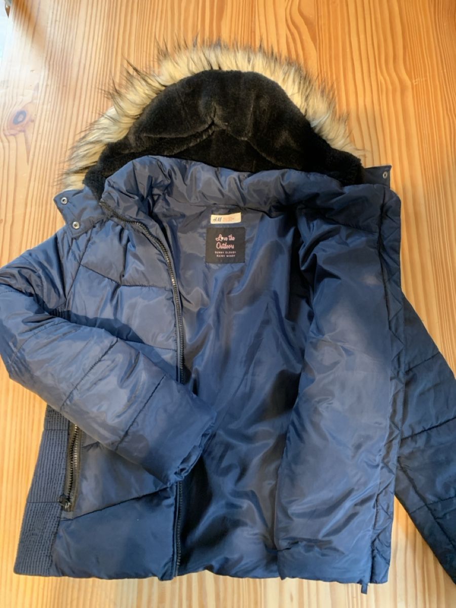 H&M Vestes & Manteaux: H&M Winterjacke gr.170 – D'occasion à Bonaduz par padia3