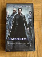 DVD Matrix Keanu Reeves Laurence Fishburne usato