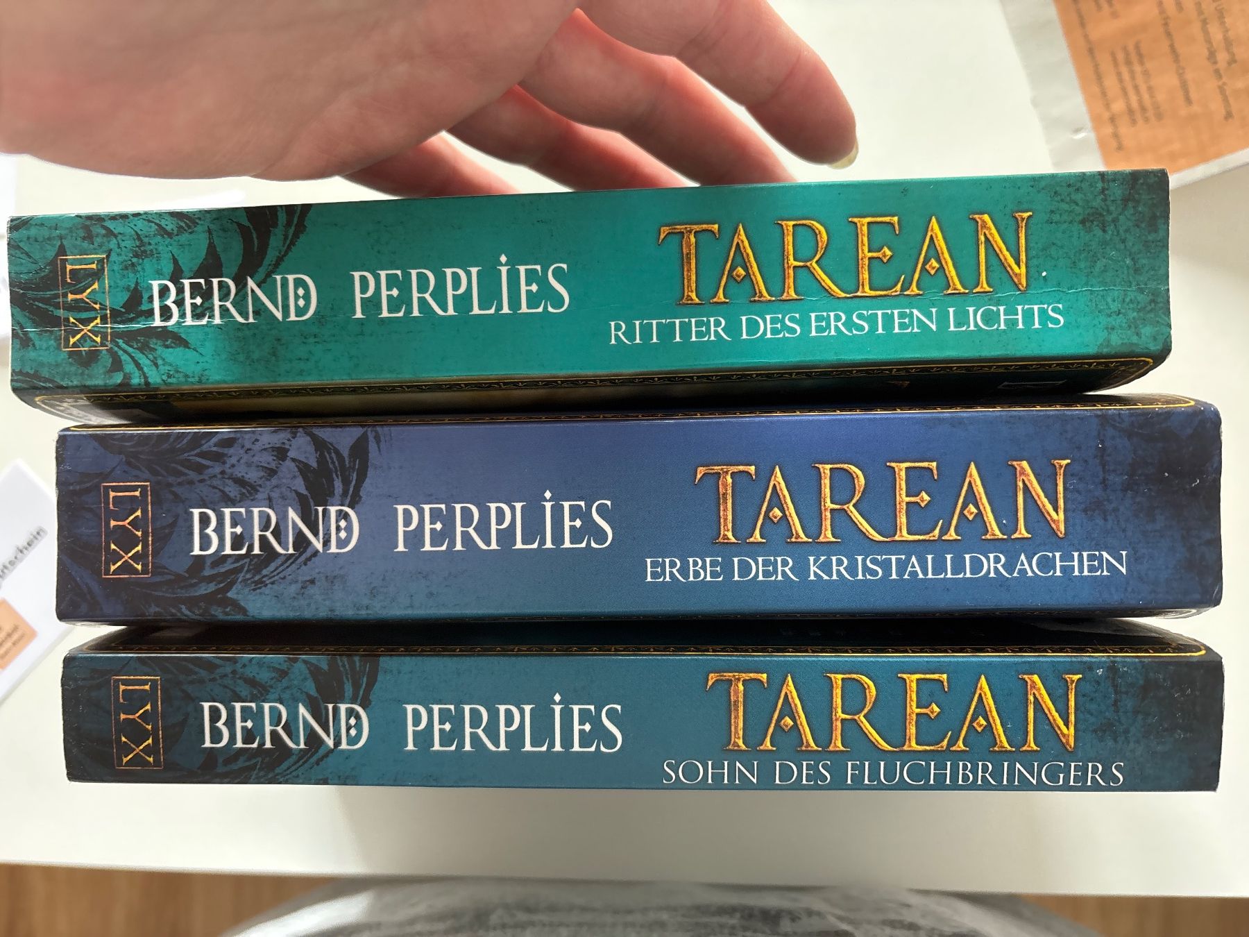 Livres: TAREAN – D'occasion à Amriswil par SCHLOSSGEISTLI 4