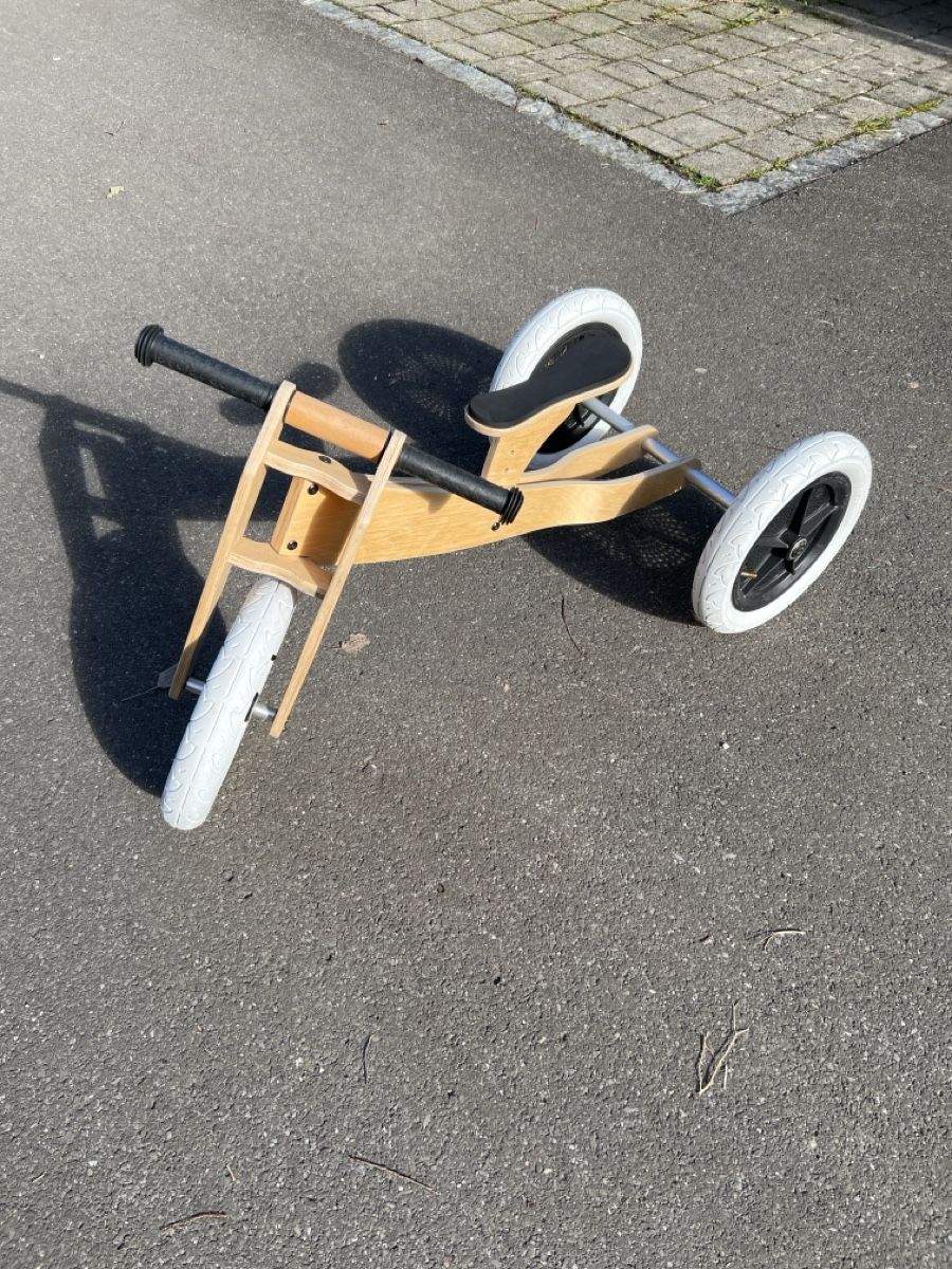 Veicoli per bambini: Dreirad aus Holz – Usato da Brunnen venduto da fam_9fjg 2