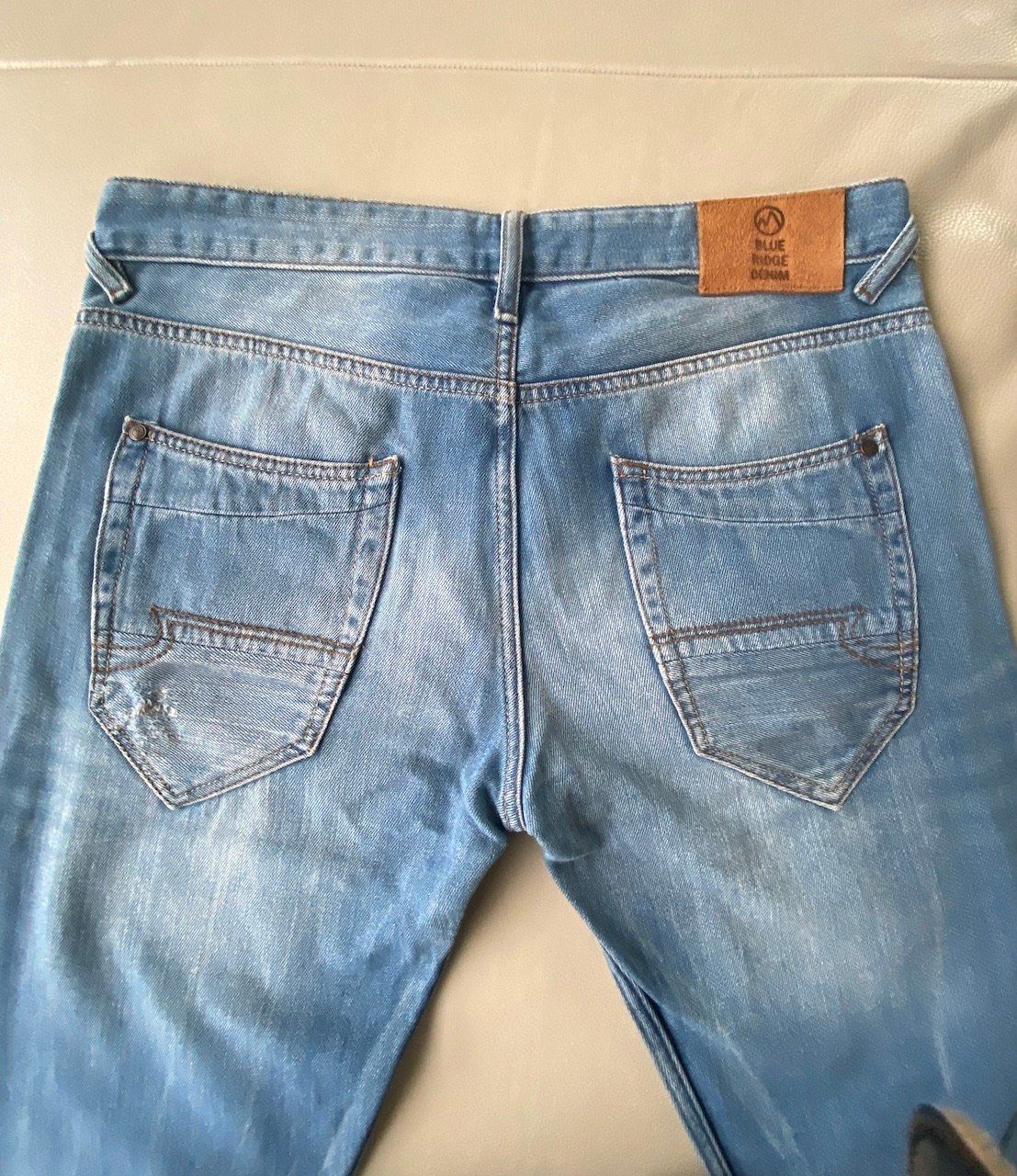 We Jeans: Herren Jeans  - WE Blue Ridge Denim – Gebraucht aus Ried-Brig von Challi 3