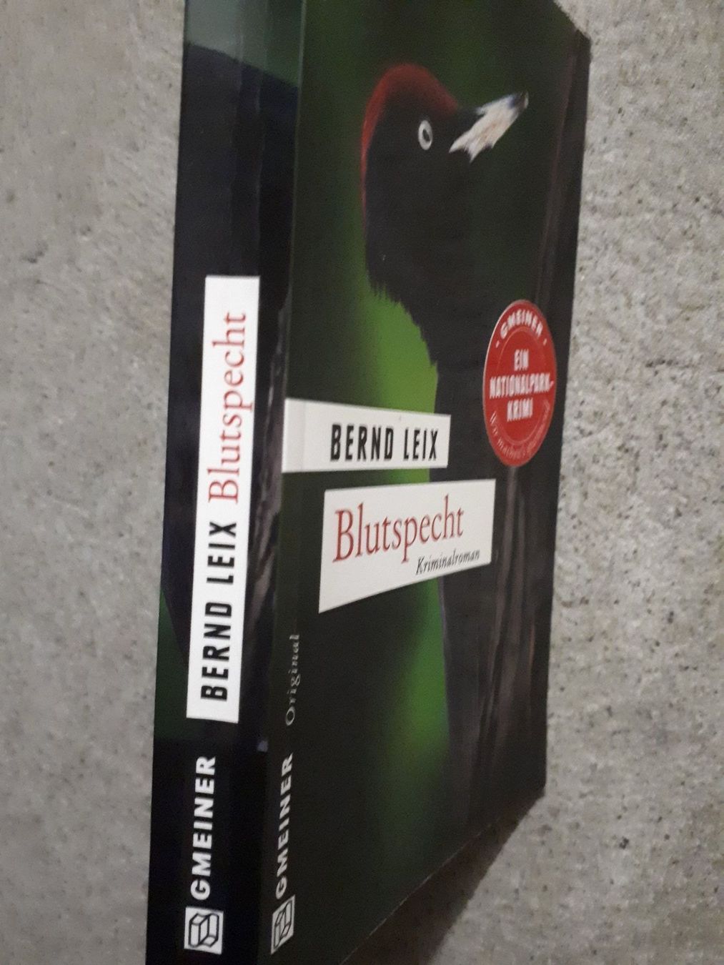 Bücher: Bernd Leix Blutspecht – Gebraucht aus Basel von Alacant 2
