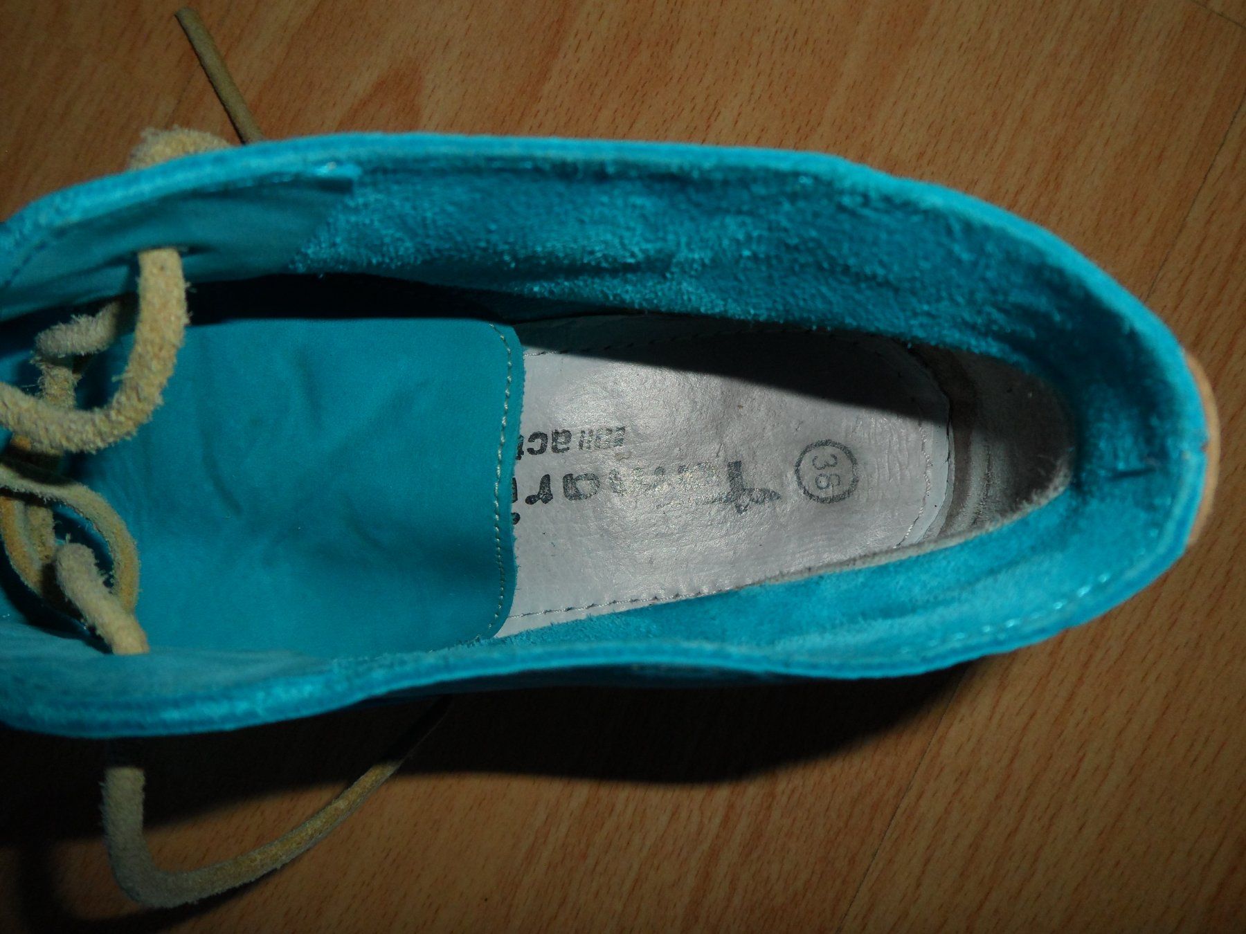 Tamaris Damenschuhe: ***** Schuhe Tamaris Leder Gr 38 ***** – Gebraucht aus Therwil von Hcd1919 1