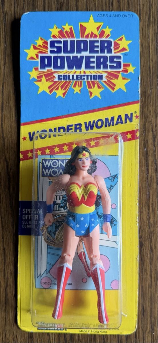 Statuette: Wonder Woman Kenner 1984 – Nuovo e nell'imballaggio originale da Davos Platz venduto da sharkflash2