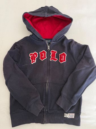Polo Ralph Lauren Kinder Hoodie Grösse S (8)