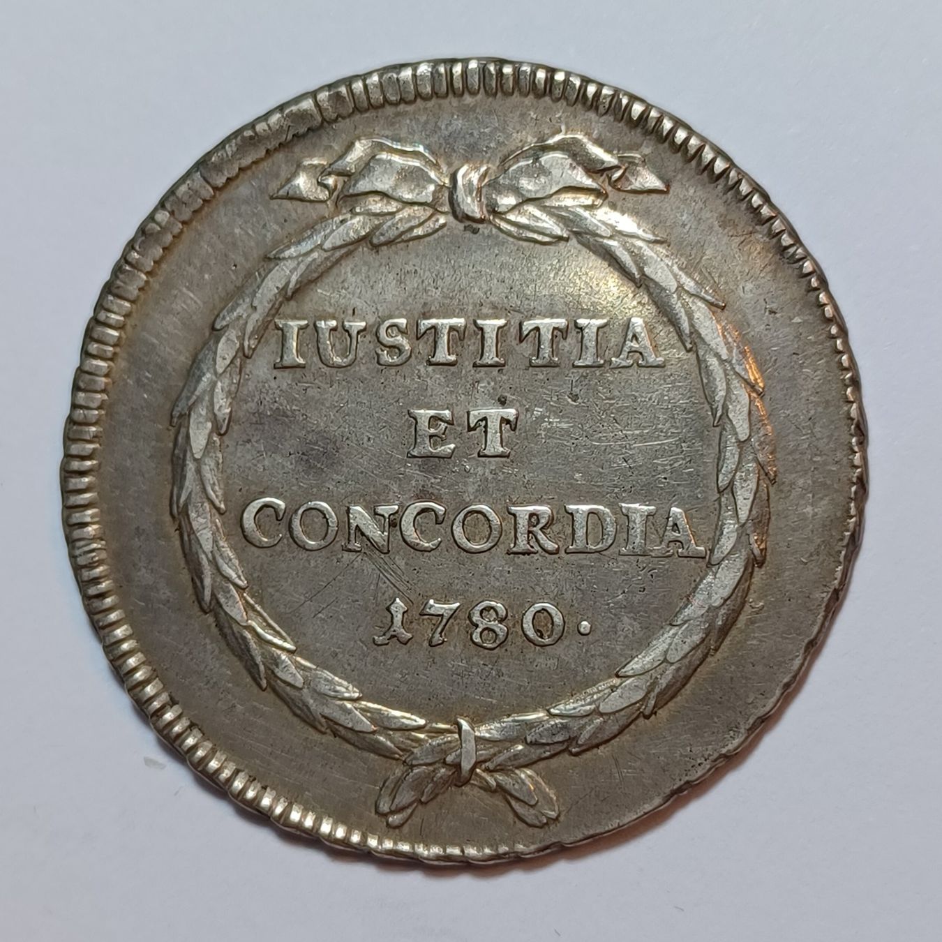 Tutti le monete: 1/2 Taler 1780 Zürich – Usato da Pfäffikon ZH venduto da Schweizer_Muenzen