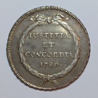 1/2 Taler 1780 Zürich