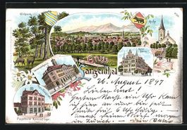 Litho Langenthal, Hotel zum Bären, Post