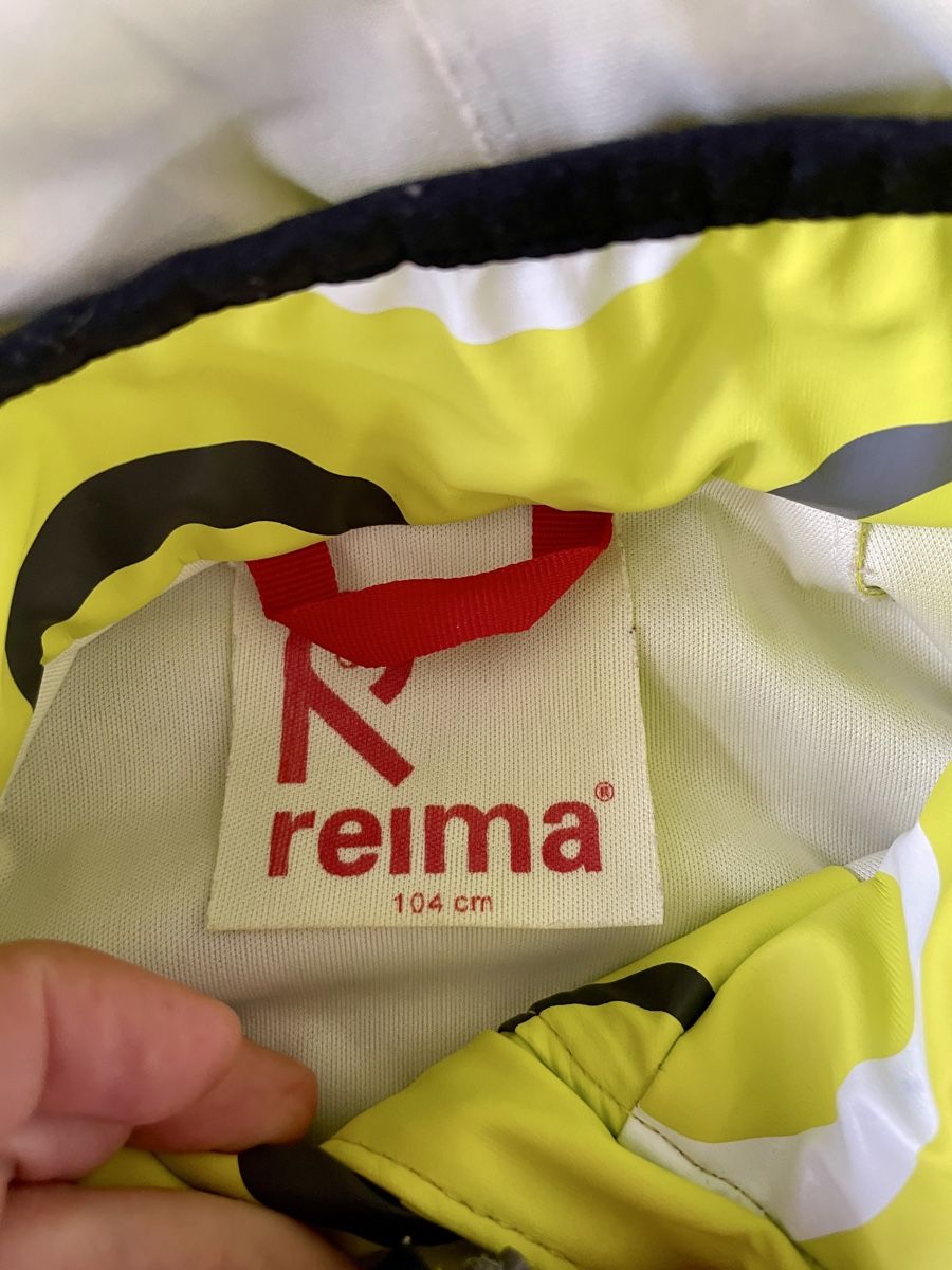 Reima Jacken & Mäntel: Regenjacke | Reima |  Grösse 104 – Gebraucht aus Zürich von samira12382 3