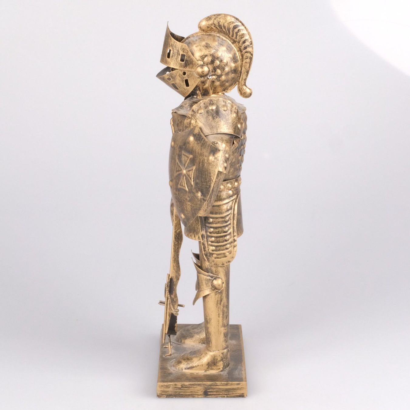 Figuren: Ritterfigur aus Metall – Gebraucht aus Volketswil von brockipfannenstil 1