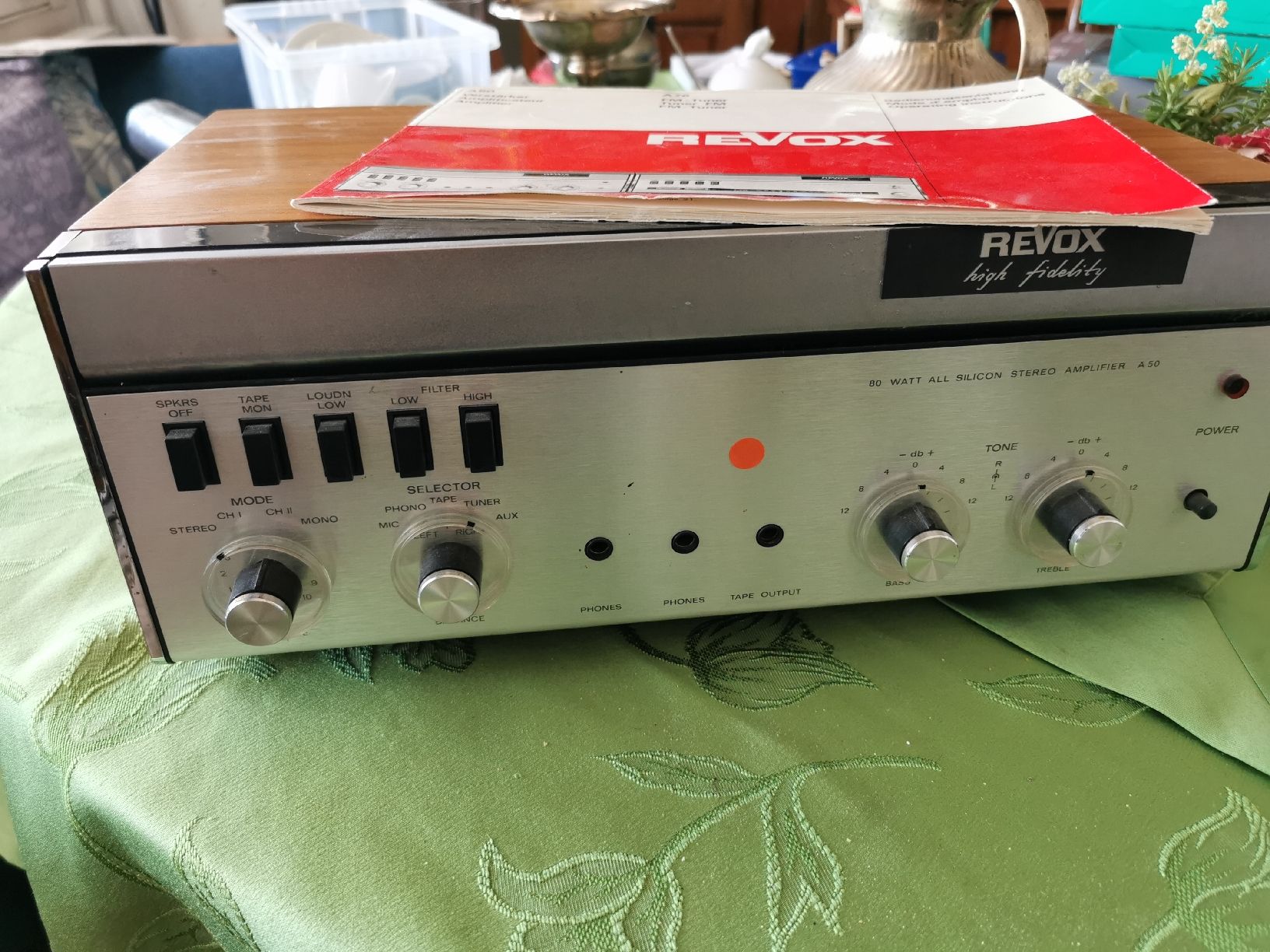 Revox Verstärker: Revox A 50 – Defekt aus Jona von Migu88