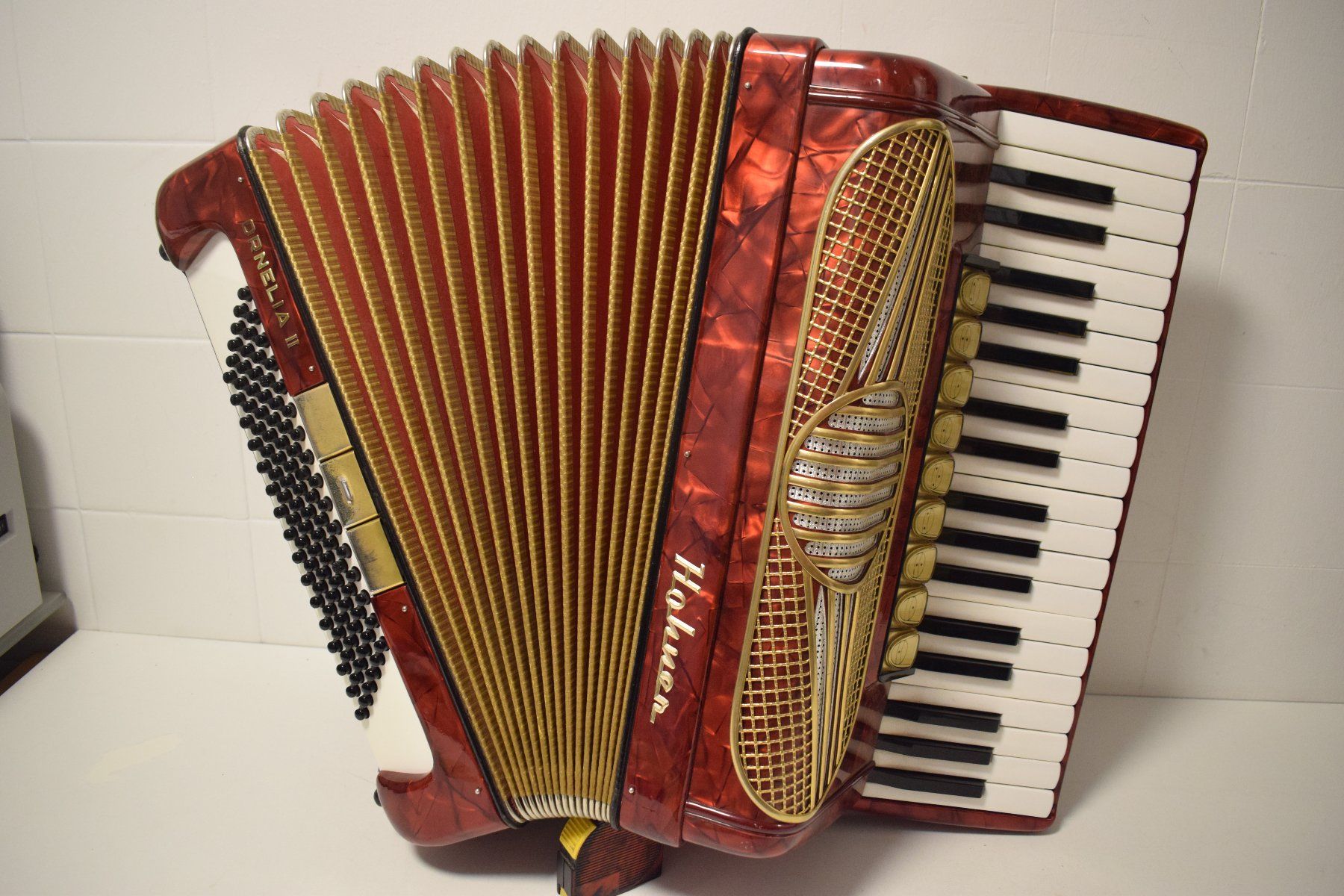 Strumenti musicali: Akkordeon chromatisch Hohner Cornelia III – Usato da Zürich venduto da baumusik 8
