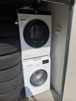 Bosch Serie 6 Waschmaschine + Samsung Wärmepumpentrockner