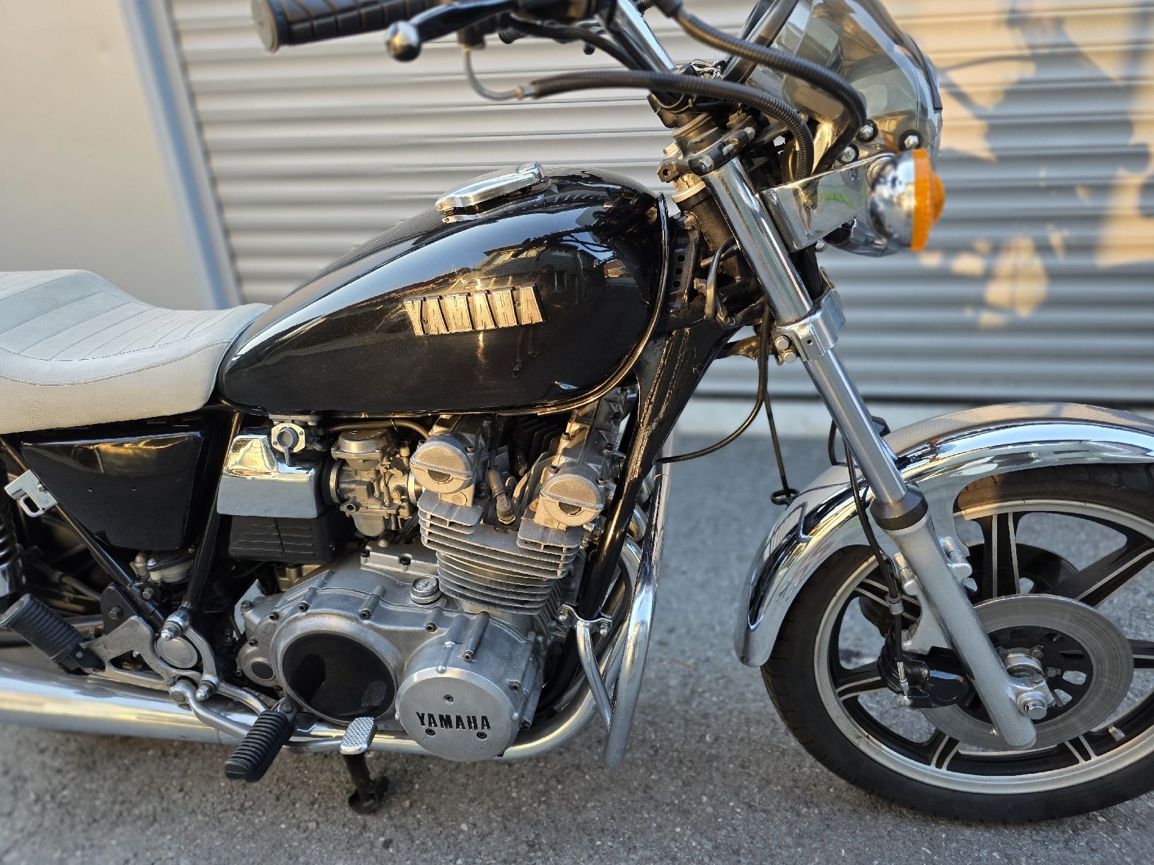 Yamaha Route: Yamaha XS750 – D'occasion à Oberriet SG par Kraftrad 4