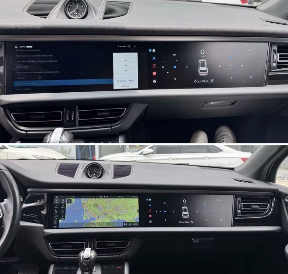 Porsche Alle Autoersatzteile: Double Ecran Porsche Macan+Console centrale tactile – Neu und originalverpackt aus St-Blaise von ani_8jch 1