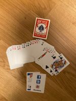 BICYCLE RIDER BACK Playing Cards