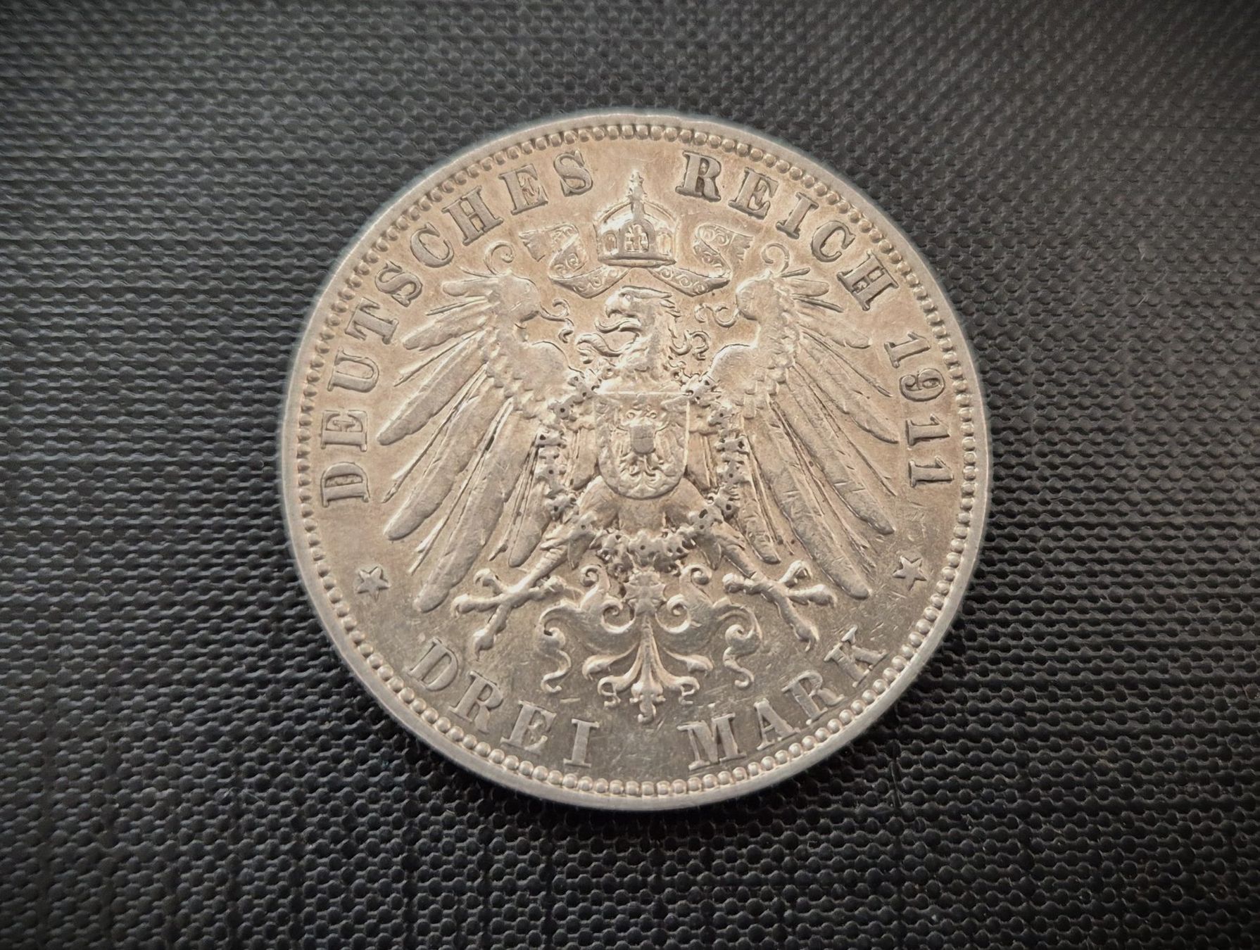 Tutti le monete: 3 Mark SACHSEN 1911 E – Usato da Zürich venduto da brinkosos 1