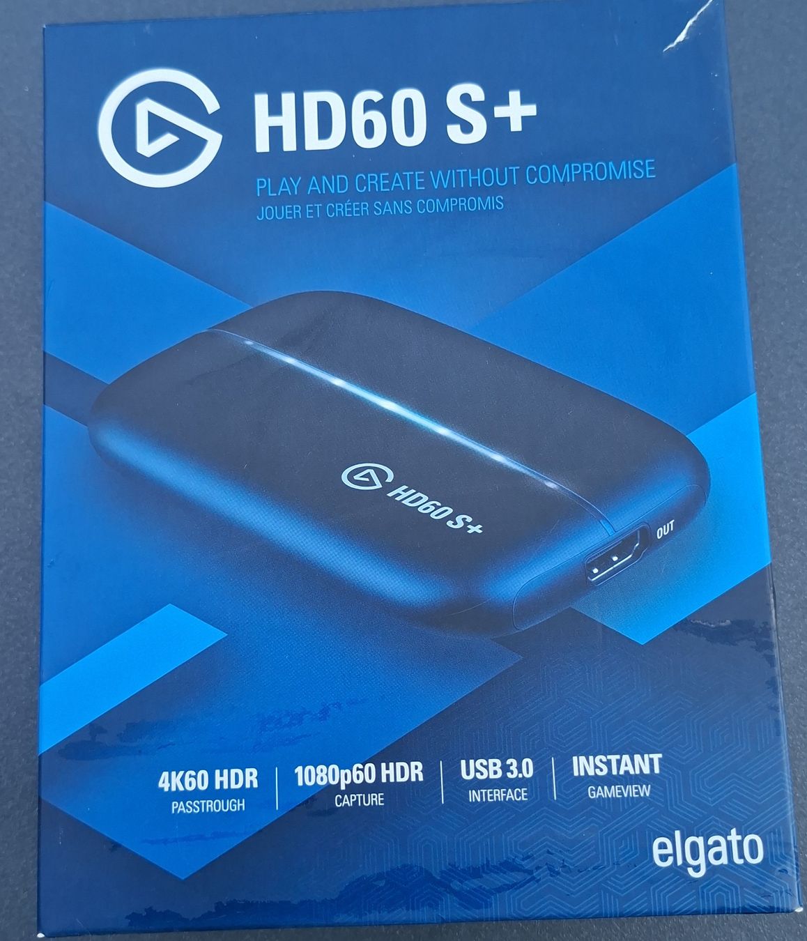 Elgato Adapter: Elgato HD60 S+ Capture Card – Gebraucht aus Winterthur von Tobolog